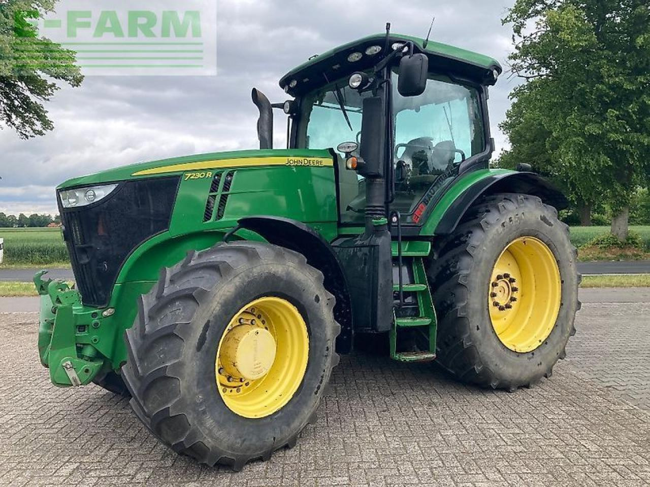 John Deere 7230r - טרקטור חקלאי: תמונה 4 John Deere 7230r - טרקטור חקלאי: תמונה 4