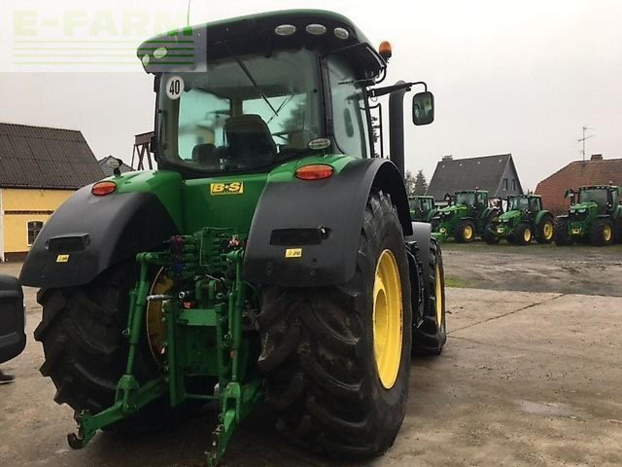 John Deere 7230r - טרקטור חקלאי: תמונה 5 John Deere 7230r - טרקטור חקלאי: תמונה 5