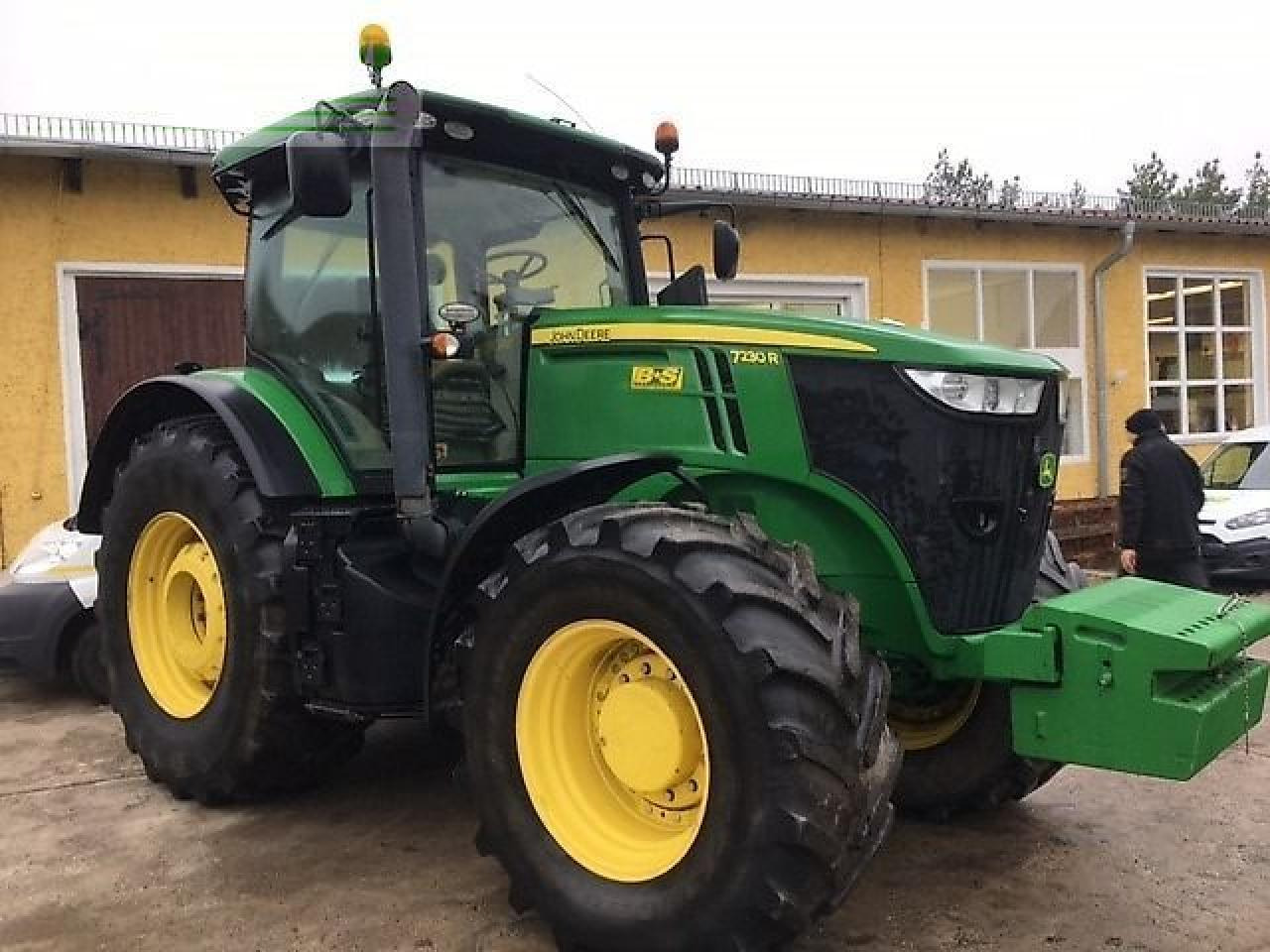 John Deere 7230r - טרקטור חקלאי: תמונה 4 John Deere 7230r - טרקטור חקלאי: תמונה 4