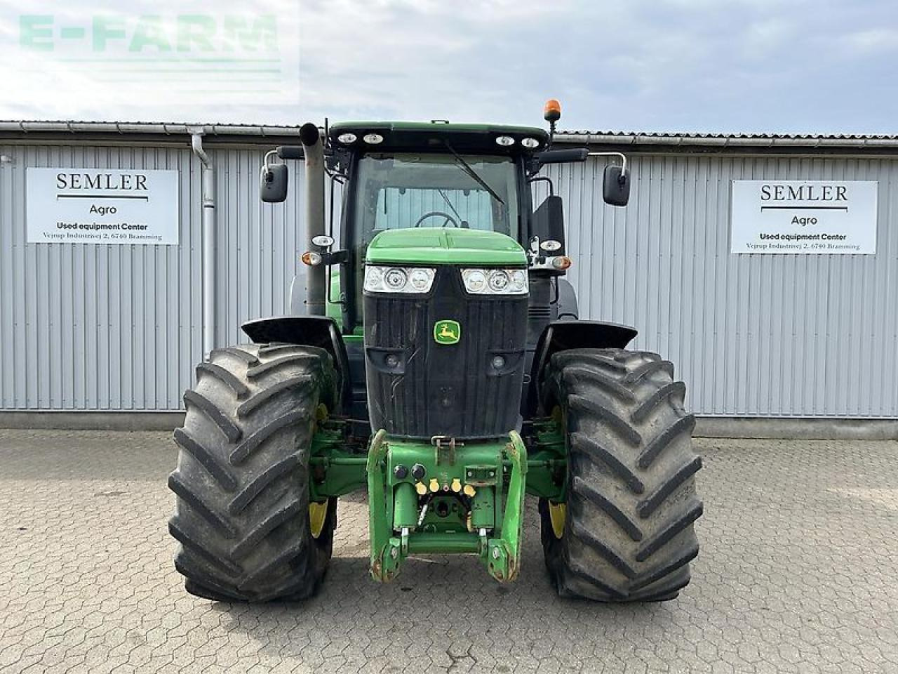 John Deere 7230r - טרקטור חקלאי: תמונה 2 John Deere 7230r - טרקטור חקלאי: תמונה 2