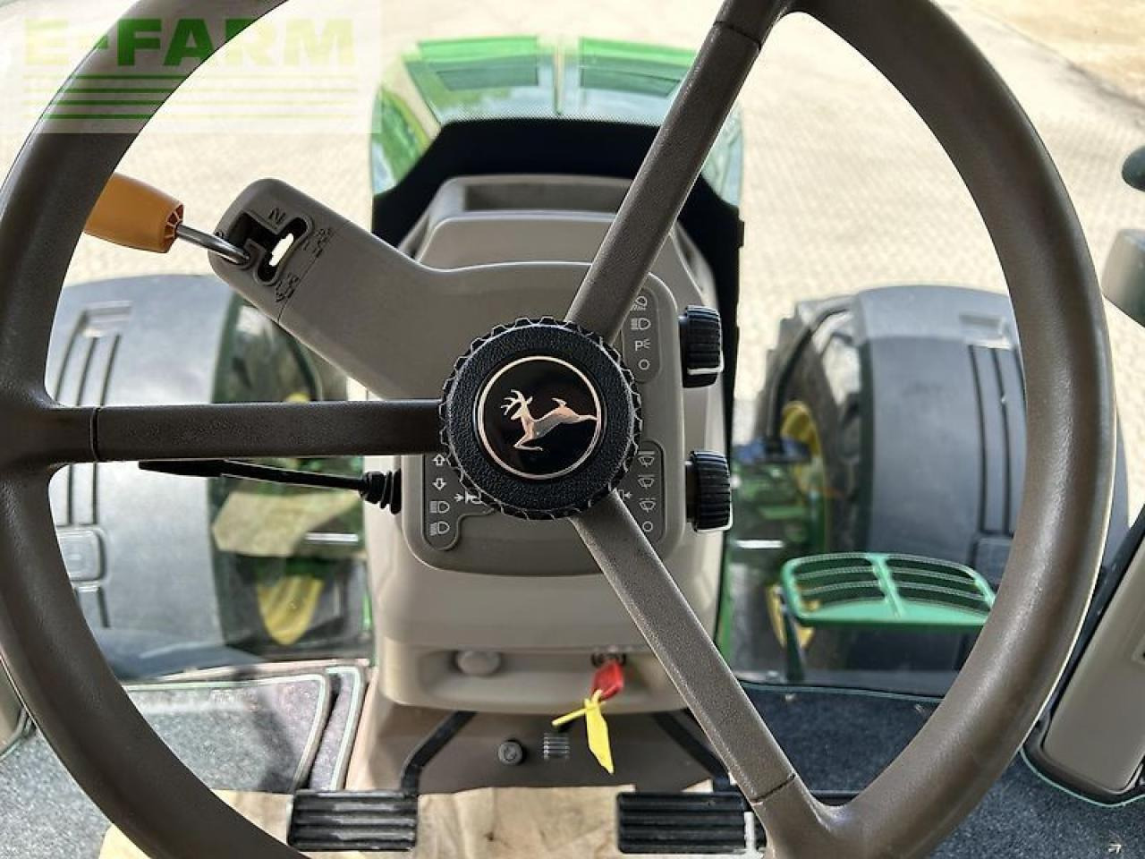 John Deere 7230r - טרקטור חקלאי: תמונה 5 John Deere 7230r - טרקטור חקלאי: תמונה 5