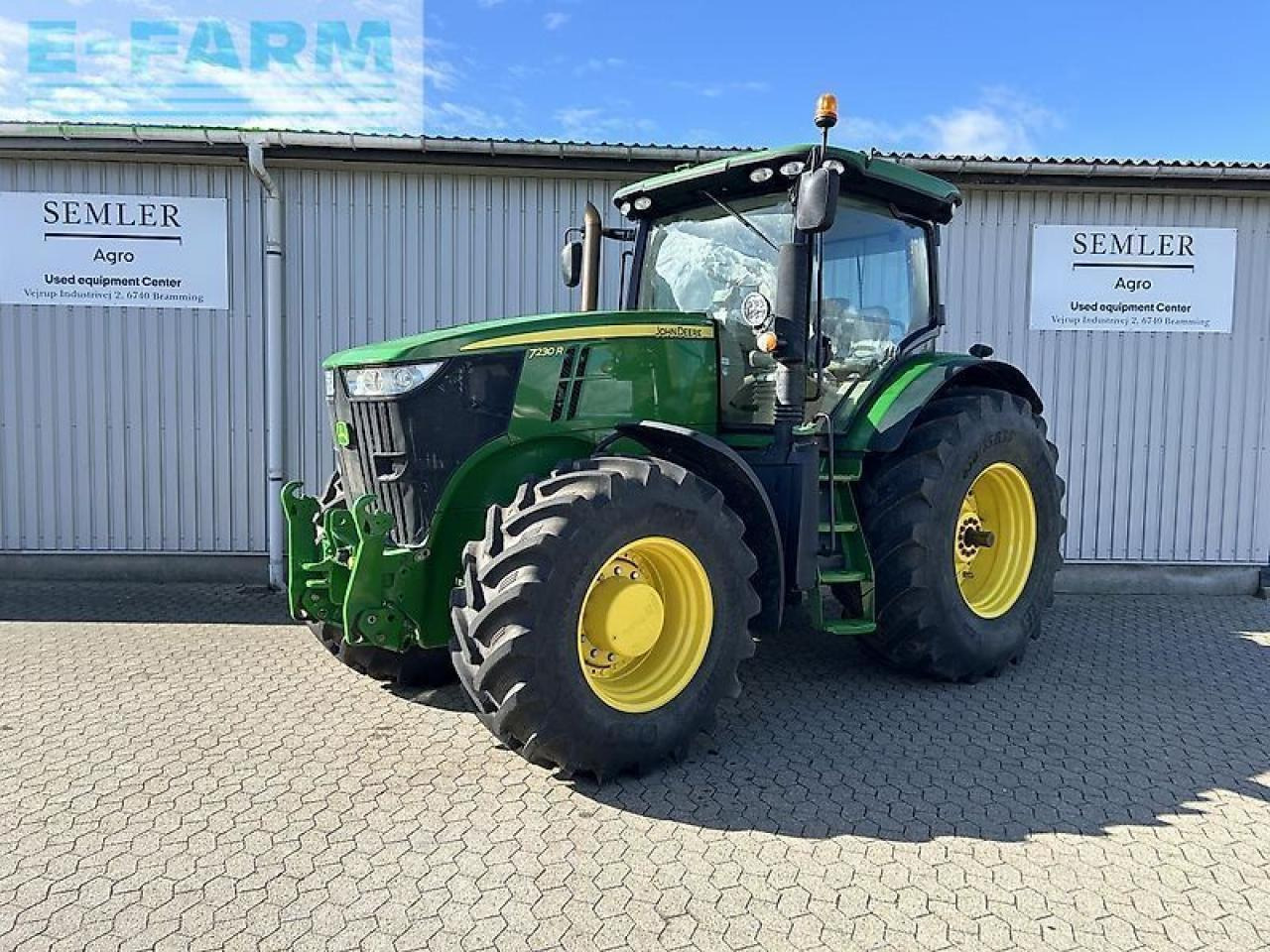 John Deere 7230r - טרקטור חקלאי: תמונה 1 John Deere 7230r - טרקטור חקלאי: תמונה 1