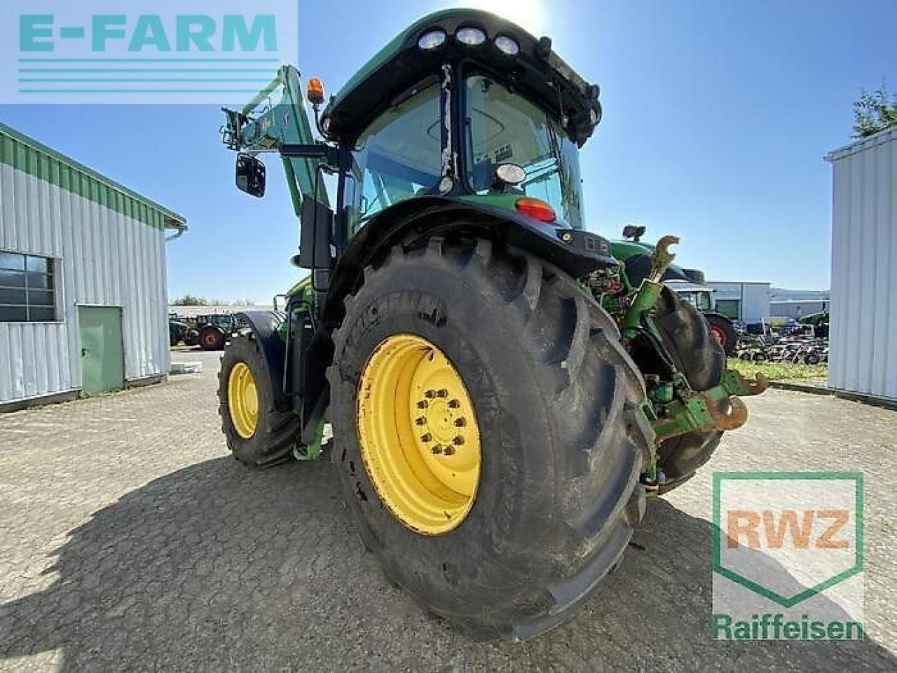 John Deere 7230r - טרקטור חקלאי: תמונה 5 John Deere 7230r - טרקטור חקלאי: תמונה 5