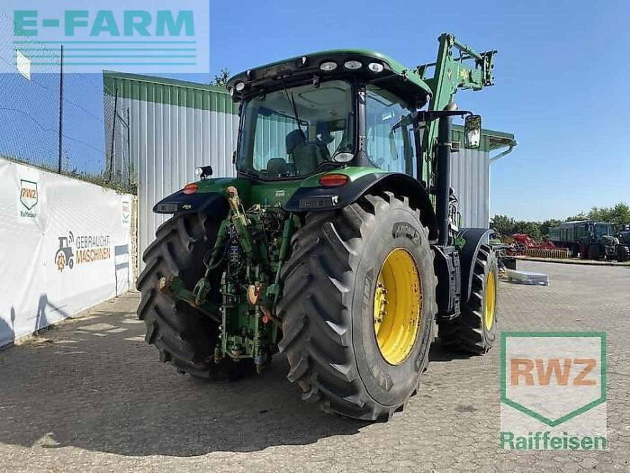 John Deere 7230r - טרקטור חקלאי: תמונה 2 John Deere 7230r - טרקטור חקלאי: תמונה 2