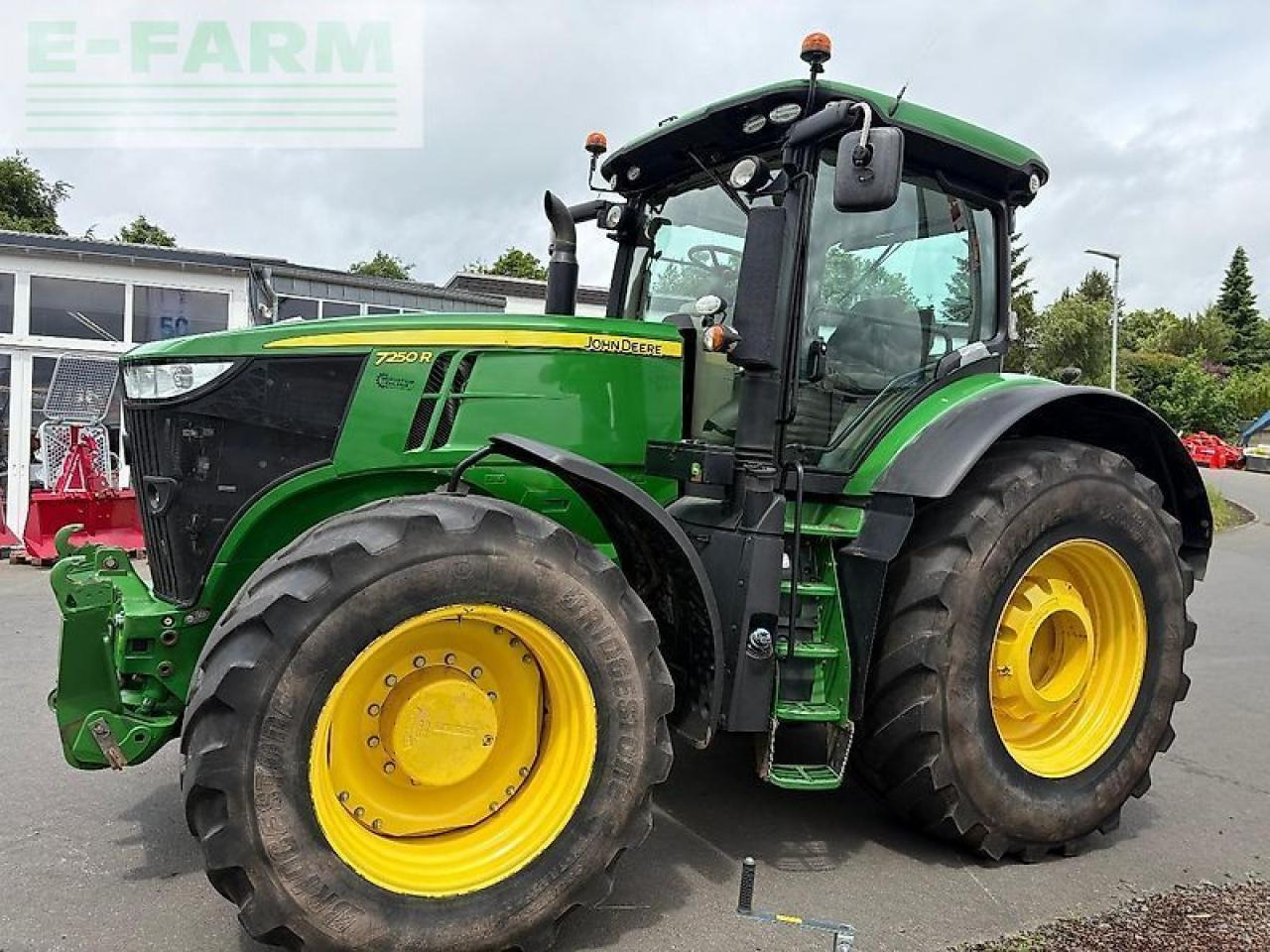 John Deere 7250 r - טרקטור חקלאי: תמונה 5 John Deere 7250 r - טרקטור חקלאי: תמונה 5