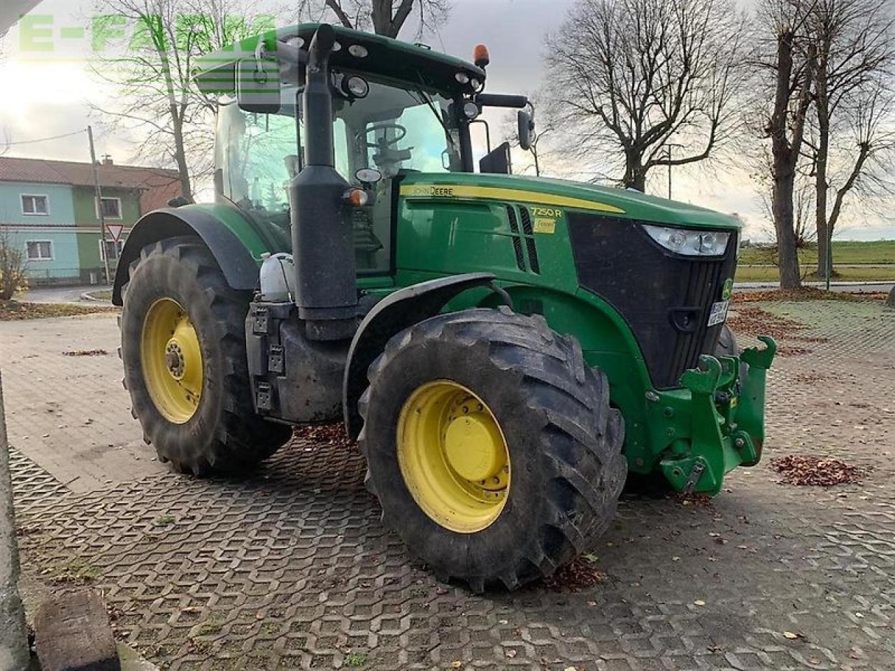 John Deere 7250r - טרקטור חקלאי: תמונה 1 John Deere 7250r - טרקטור חקלאי: תמונה 1