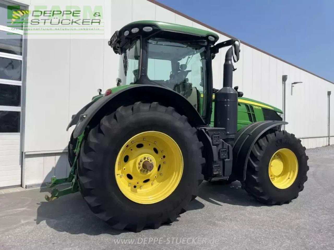 John Deere 7250r - טרקטור חקלאי: תמונה 3 John Deere 7250r - טרקטור חקלאי: תמונה 3