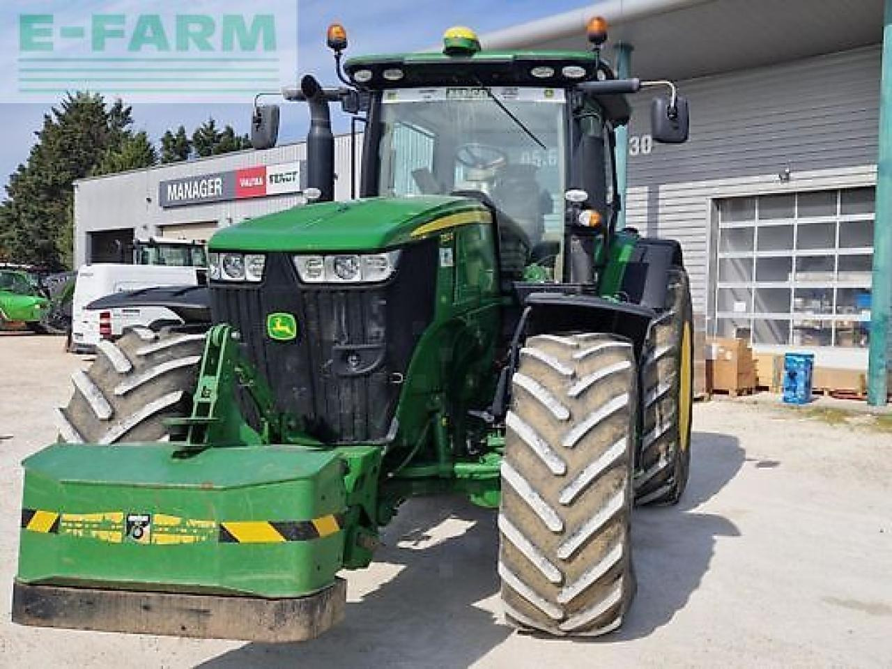 John Deere 7250r - טרקטור חקלאי: תמונה 3 John Deere 7250r - טרקטור חקלאי: תמונה 3