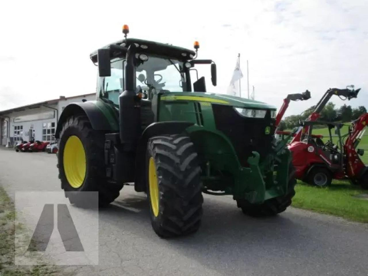 John Deere 7250r - טרקטור חקלאי: תמונה 5 John Deere 7250r - טרקטור חקלאי: תמונה 5