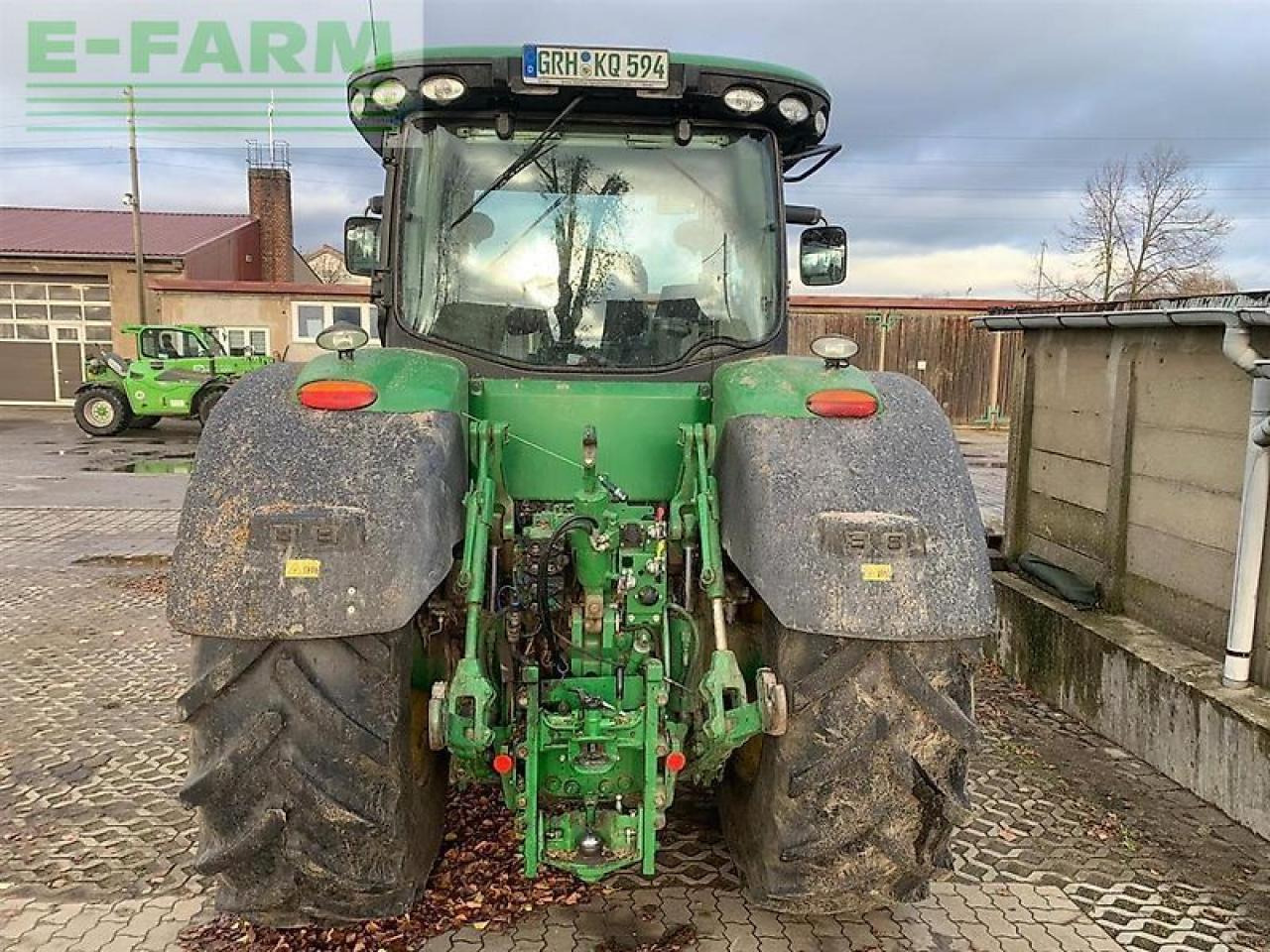 John Deere 7250r - טרקטור חקלאי: תמונה 4 John Deere 7250r - טרקטור חקלאי: תמונה 4