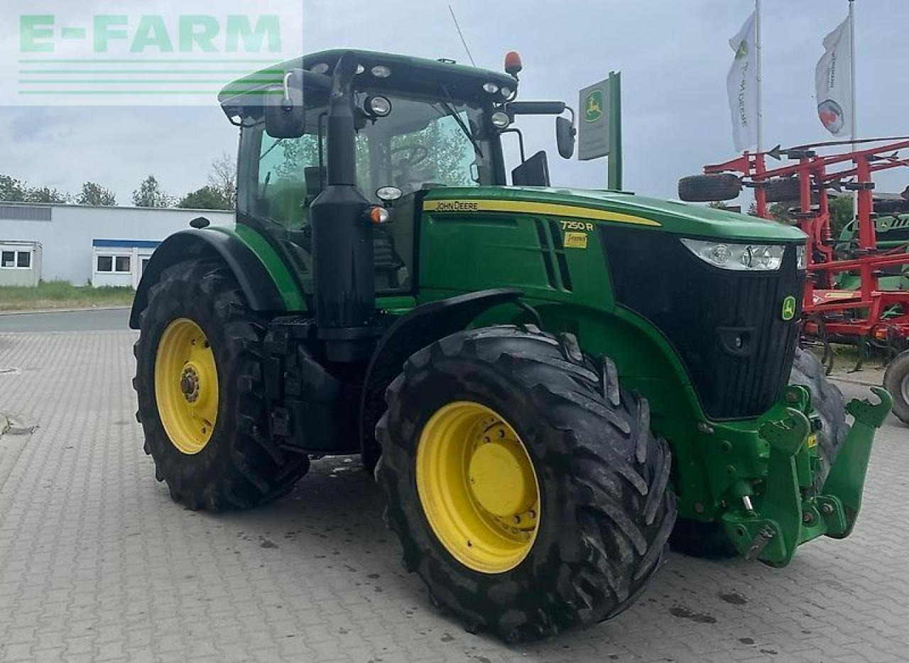 John Deere 7250r - טרקטור חקלאי: תמונה 5 John Deere 7250r - טרקטור חקלאי: תמונה 5