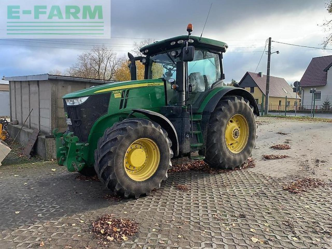 John Deere 7250r - טרקטור חקלאי: תמונה 3 John Deere 7250r - טרקטור חקלאי: תמונה 3
