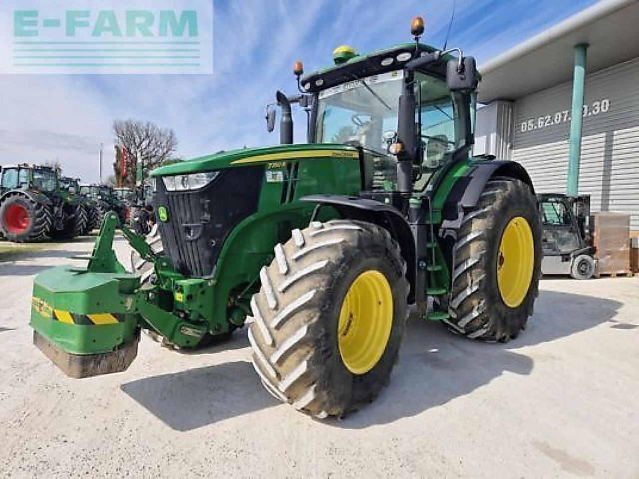 John Deere 7250r - טרקטור חקלאי: תמונה 2 John Deere 7250r - טרקטור חקלאי: תמונה 2