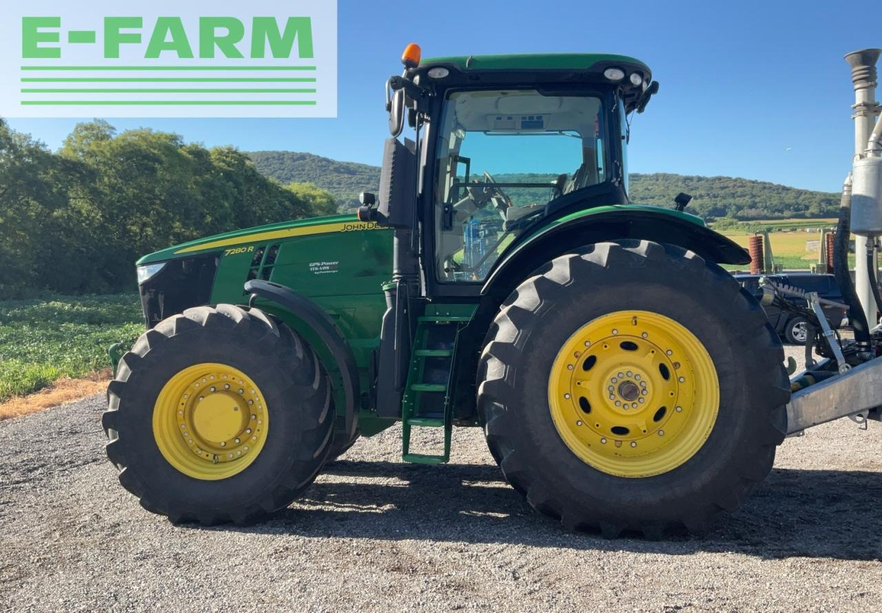 John Deere 7280R - טרקטור חקלאי: תמונה 2 John Deere 7280R - טרקטור חקלאי: תמונה 2