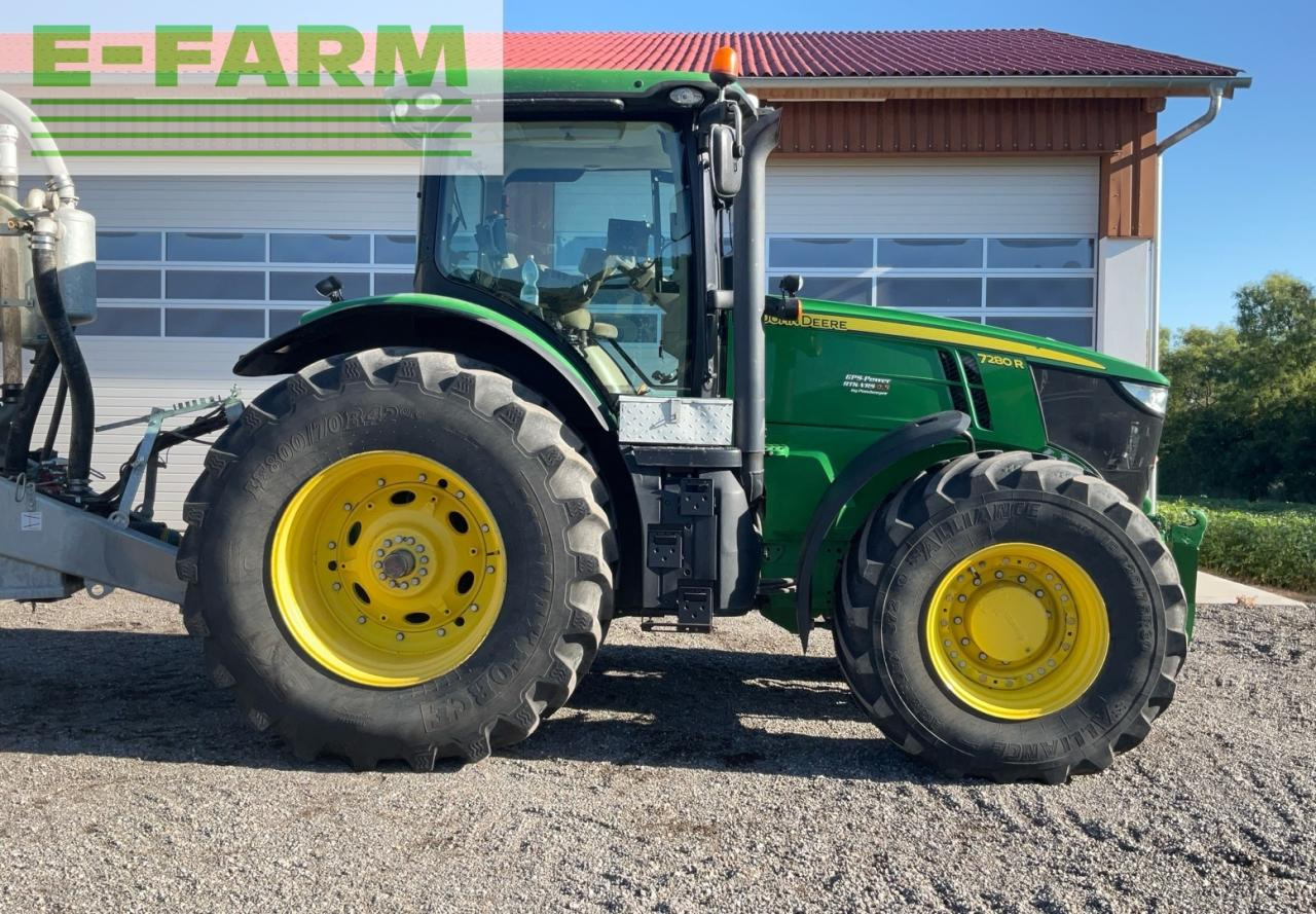 John Deere 7280R - טרקטור חקלאי: תמונה 5 John Deere 7280R - טרקטור חקלאי: תמונה 5