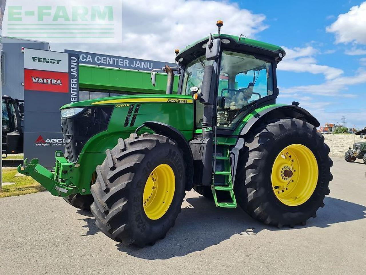 John Deere 7280r - טרקטור חקלאי: תמונה 4 John Deere 7280r - טרקטור חקלאי: תמונה 4