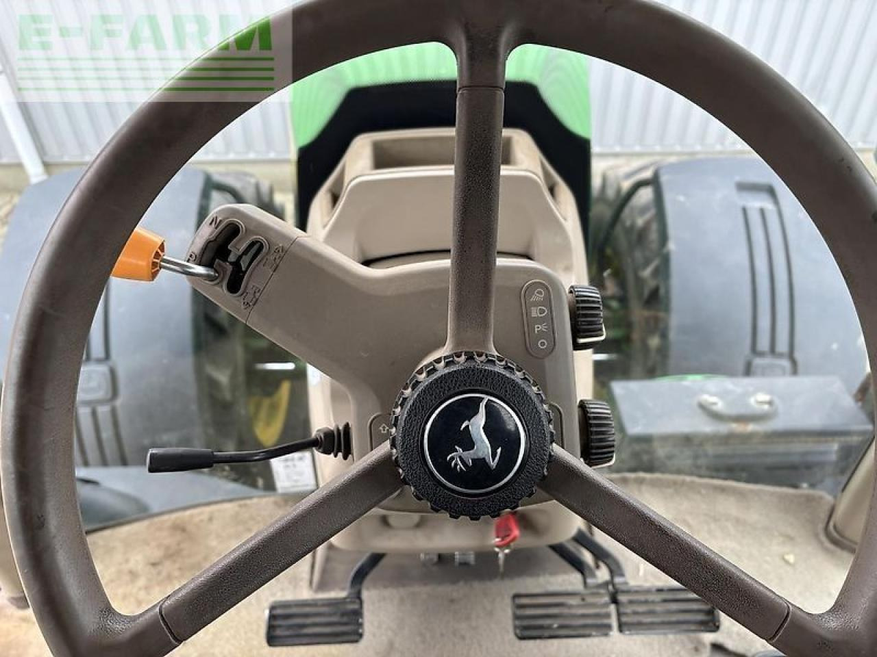 John Deere 7280r - טרקטור חקלאי: תמונה 5 John Deere 7280r - טרקטור חקלאי: תמונה 5