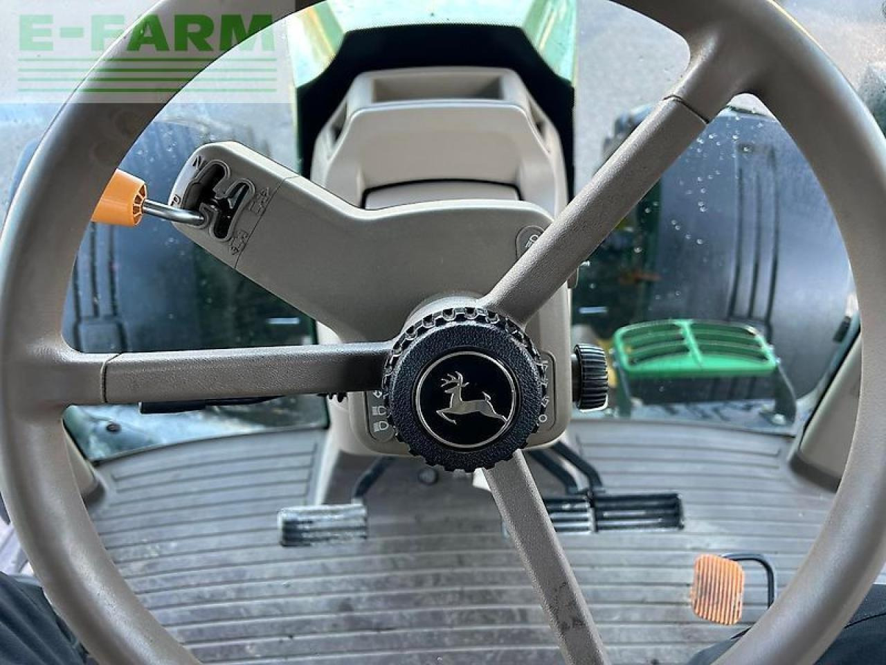 John Deere 7280r - טרקטור חקלאי: תמונה 4 John Deere 7280r - טרקטור חקלאי: תמונה 4