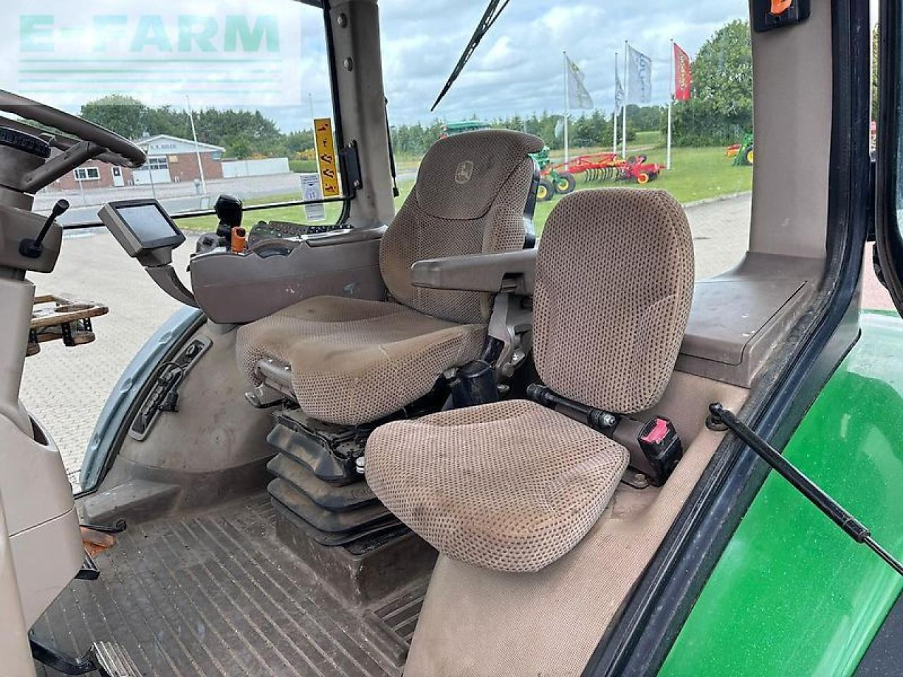 John Deere 7280r - טרקטור חקלאי: תמונה 4 John Deere 7280r - טרקטור חקלאי: תמונה 4