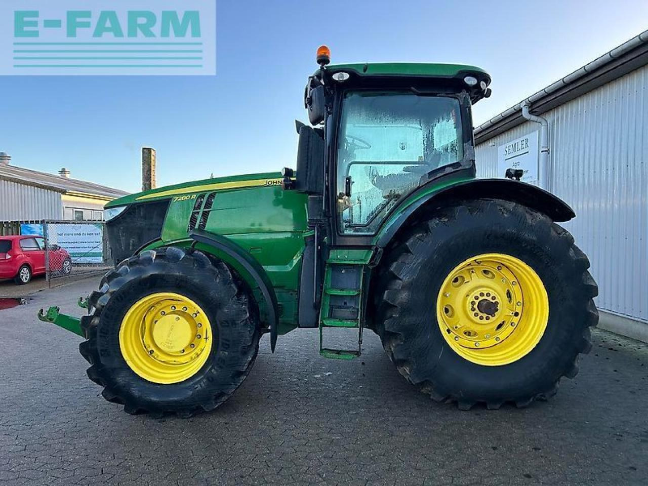 John Deere 7280r - טרקטור חקלאי: תמונה 2 John Deere 7280r - טרקטור חקלאי: תמונה 2