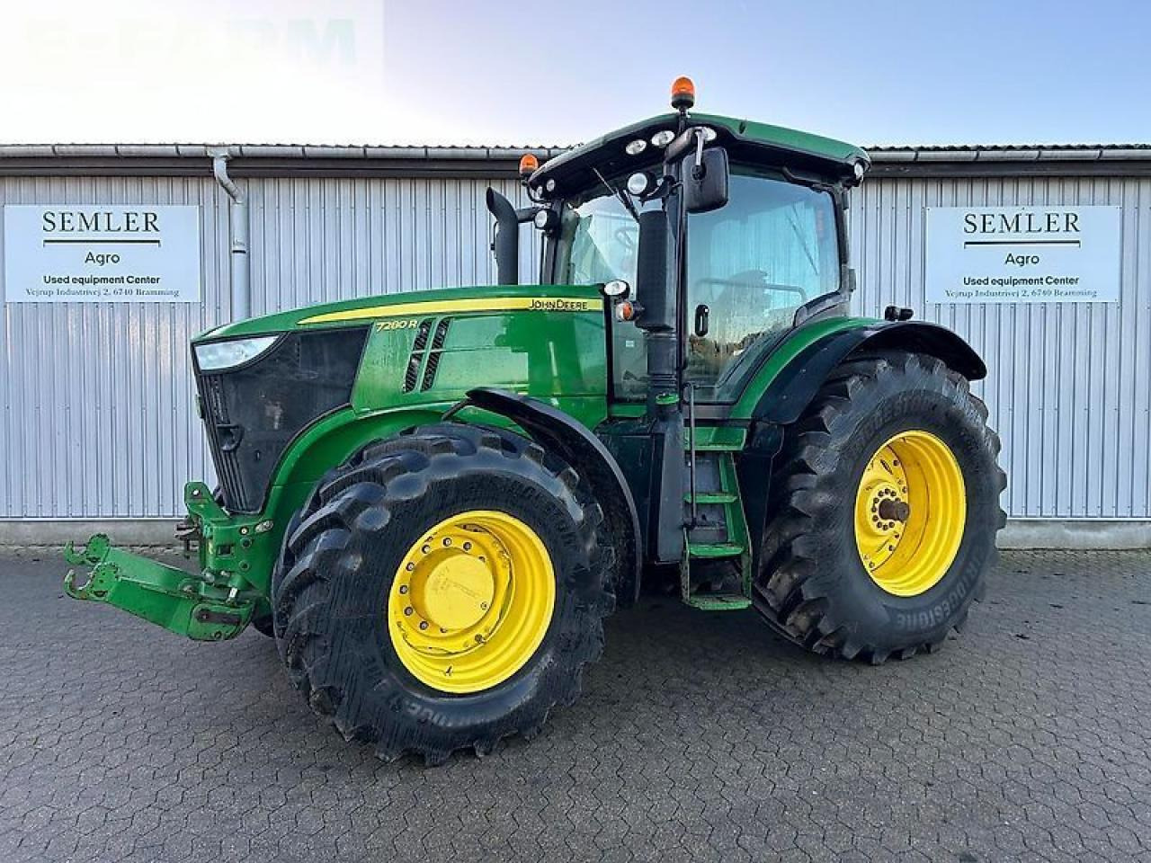 John Deere 7280r - טרקטור חקלאי: תמונה 1 John Deere 7280r - טרקטור חקלאי: תמונה 1