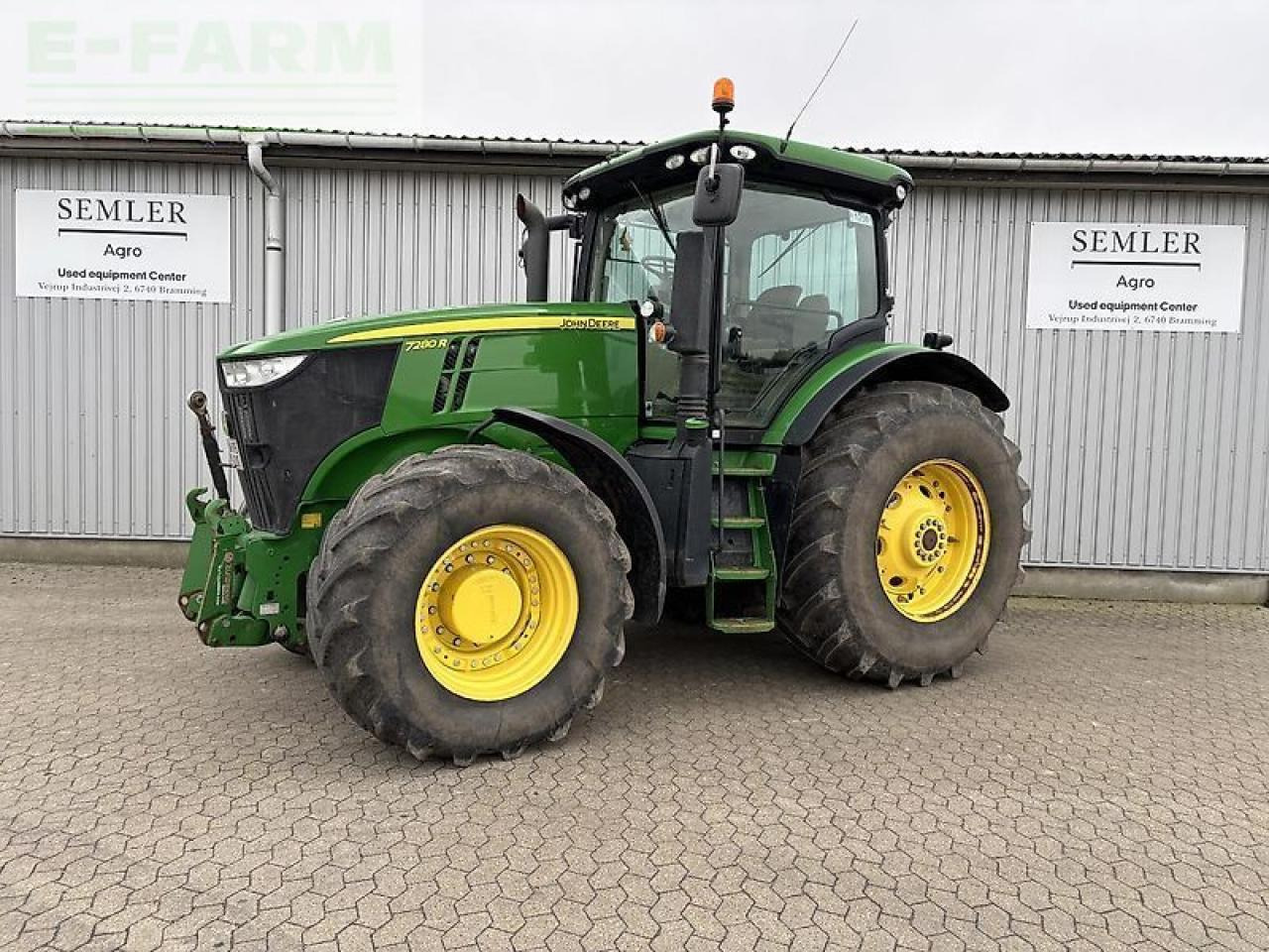 John Deere 7280r - טרקטור חקלאי: תמונה 1 John Deere 7280r - טרקטור חקלאי: תמונה 1