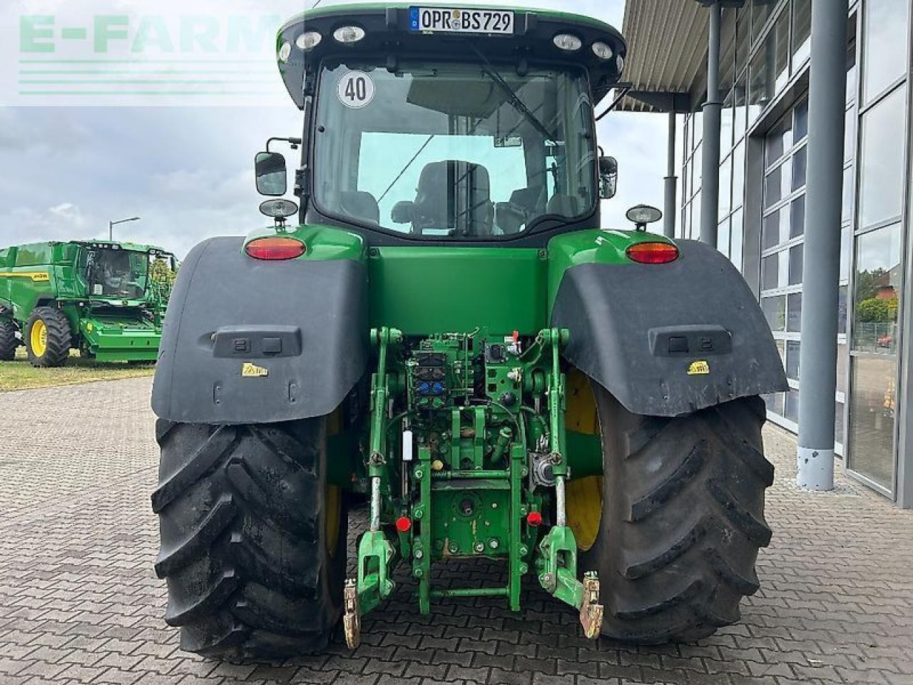 John Deere 7290r - 06d0rw (my16) - טרקטור חקלאי: תמונה 3 John Deere 7290r - 06d0rw (my16) - טרקטור חקלאי: תמונה 3