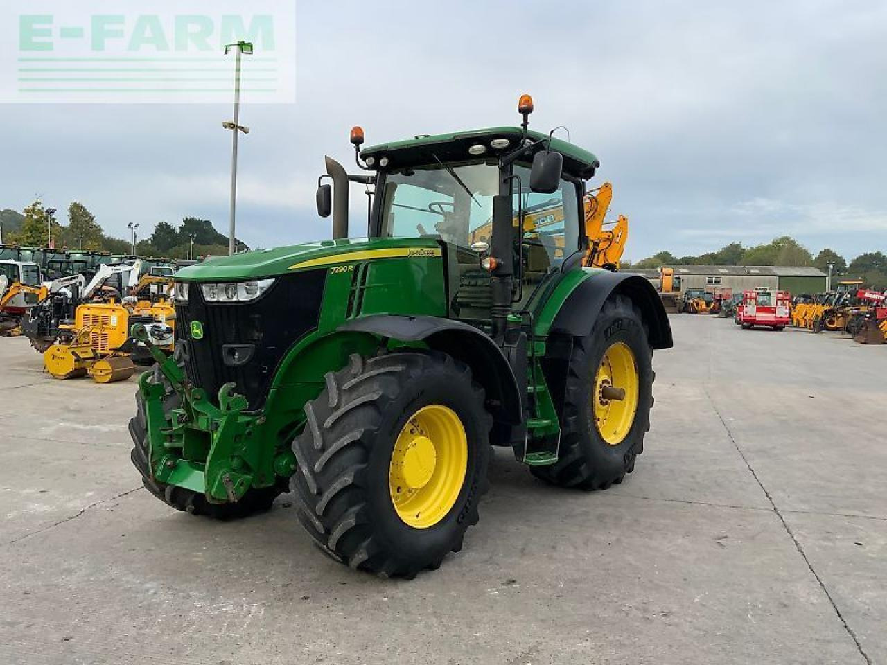 John Deere 7290r tractor (st24391) - טרקטור חקלאי: תמונה 4 John Deere 7290r tractor (st24391) - טרקטור חקלאי: תמונה 4