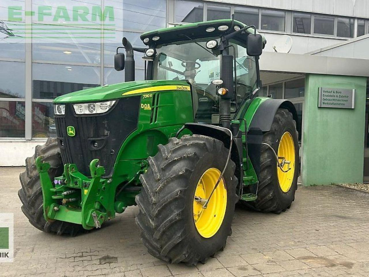 John Deere 7310r mit reifendruckregelanlage - טרקטור חקלאי: תמונה 1 John Deere 7310r mit reifendruckregelanlage - טרקטור חקלאי: תמונה 1