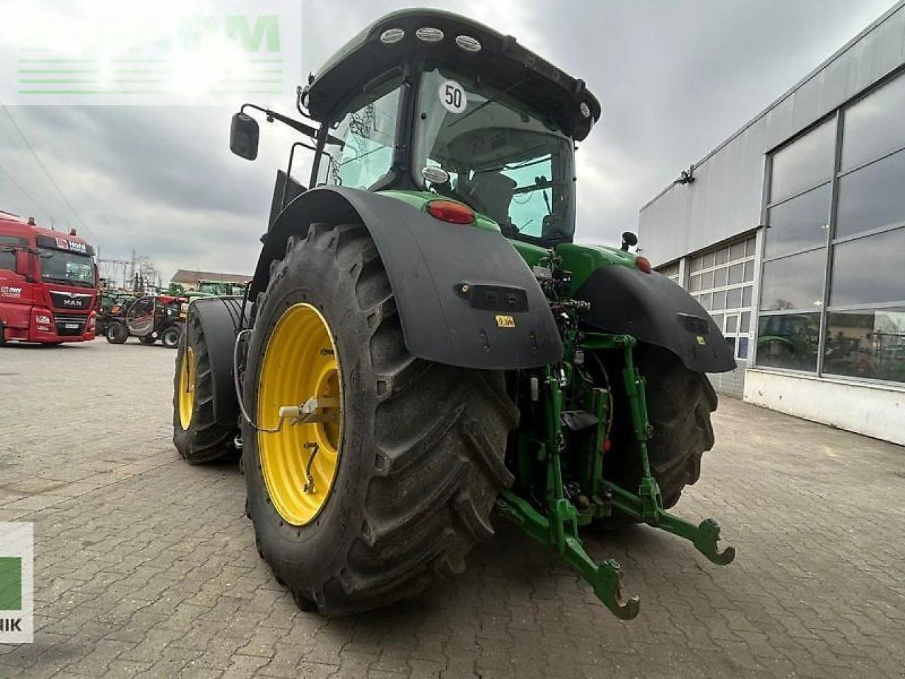 John Deere 7310r mit reifendruckregelanlage - טרקטור חקלאי: תמונה 5 John Deere 7310r mit reifendruckregelanlage - טרקטור חקלאי: תמונה 5