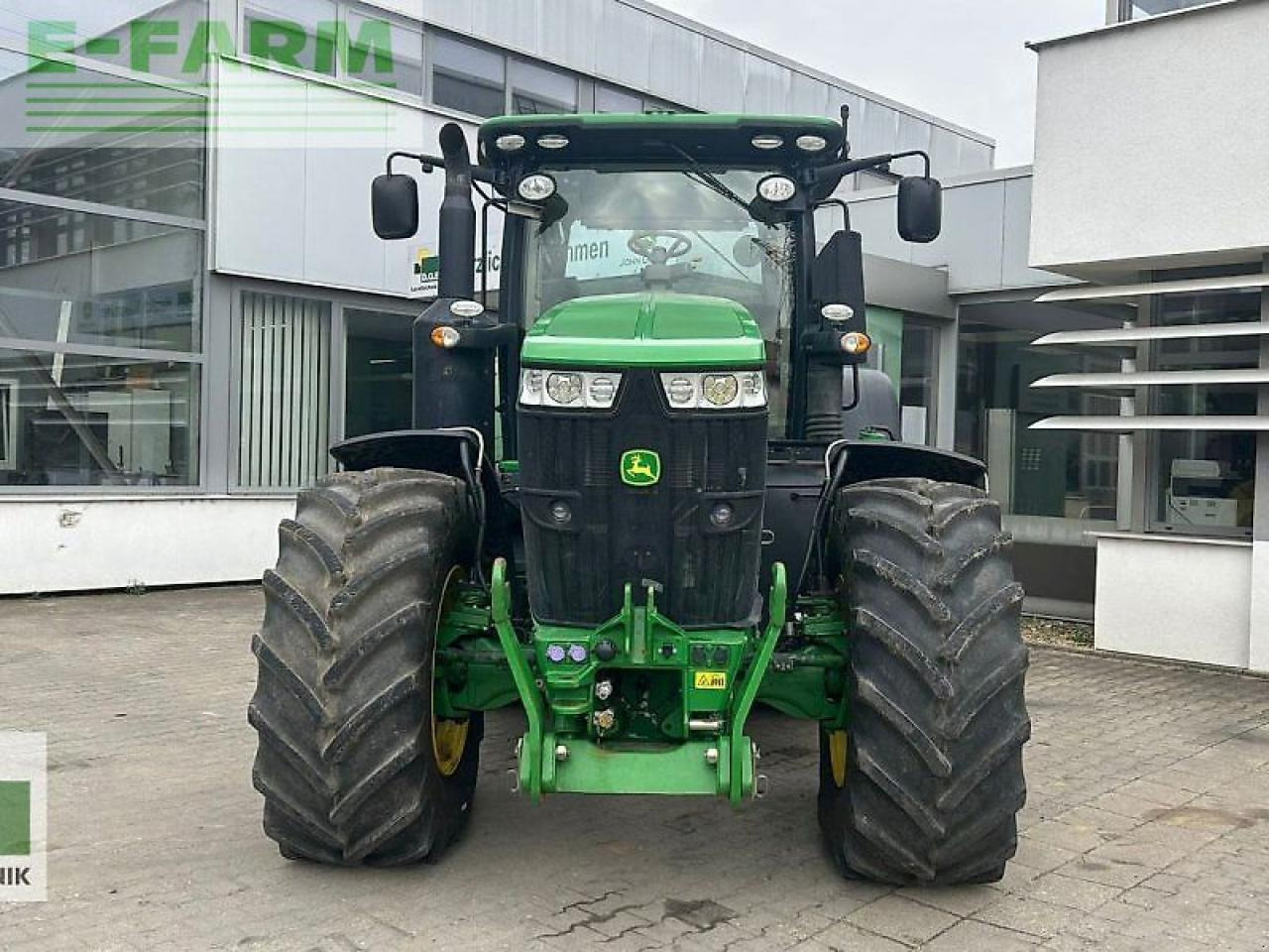 John Deere 7310r mit reifendruckregelanlage - טרקטור חקלאי: תמונה 2 John Deere 7310r mit reifendruckregelanlage - טרקטור חקלאי: תמונה 2