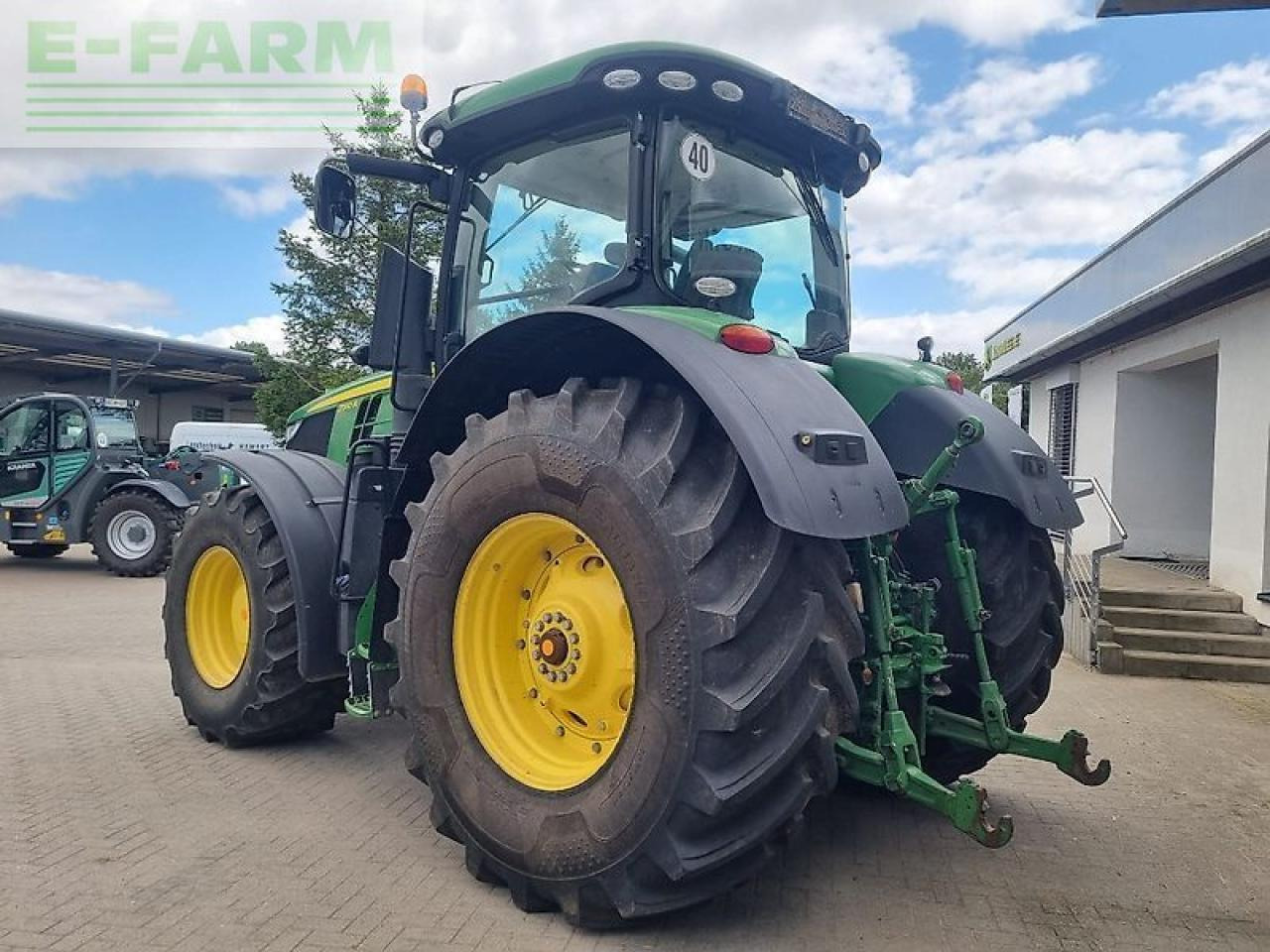 John Deere 7310r my17 ap 40 - טרקטור חקלאי: תמונה 5 John Deere 7310r my17 ap 40 - טרקטור חקלאי: תמונה 5