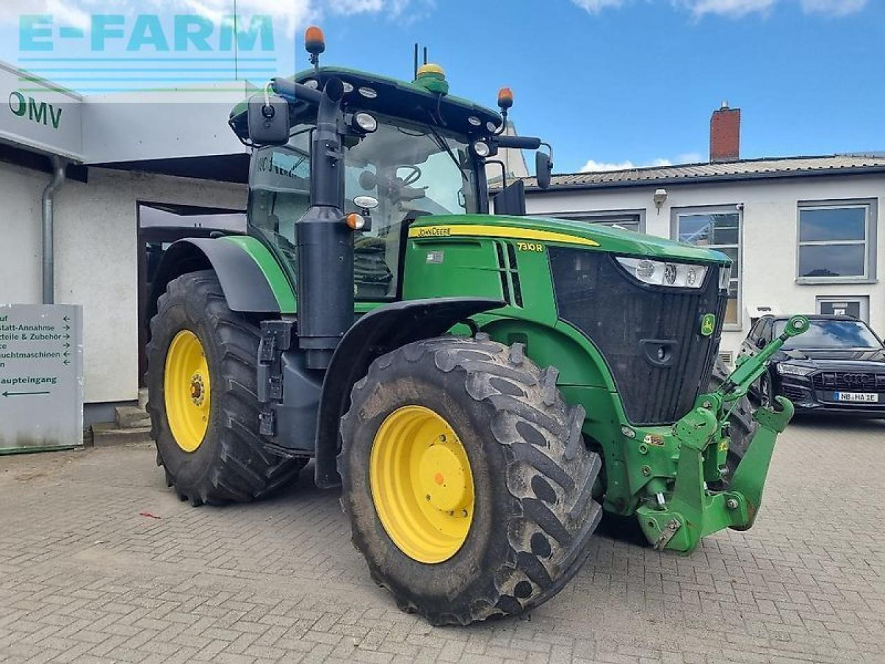 John Deere 7310r my17 ap 40 - טרקטור חקלאי: תמונה 1 John Deere 7310r my17 ap 40 - טרקטור חקלאי: תמונה 1