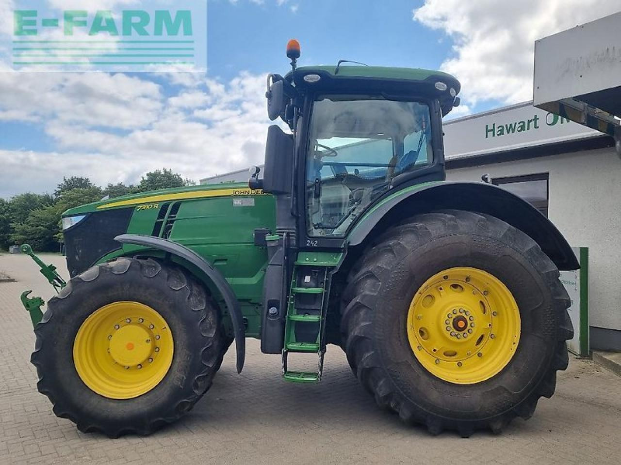 John Deere 7310r my17 ap 40 - טרקטור חקלאי: תמונה 3 John Deere 7310r my17 ap 40 - טרקטור חקלאי: תמונה 3