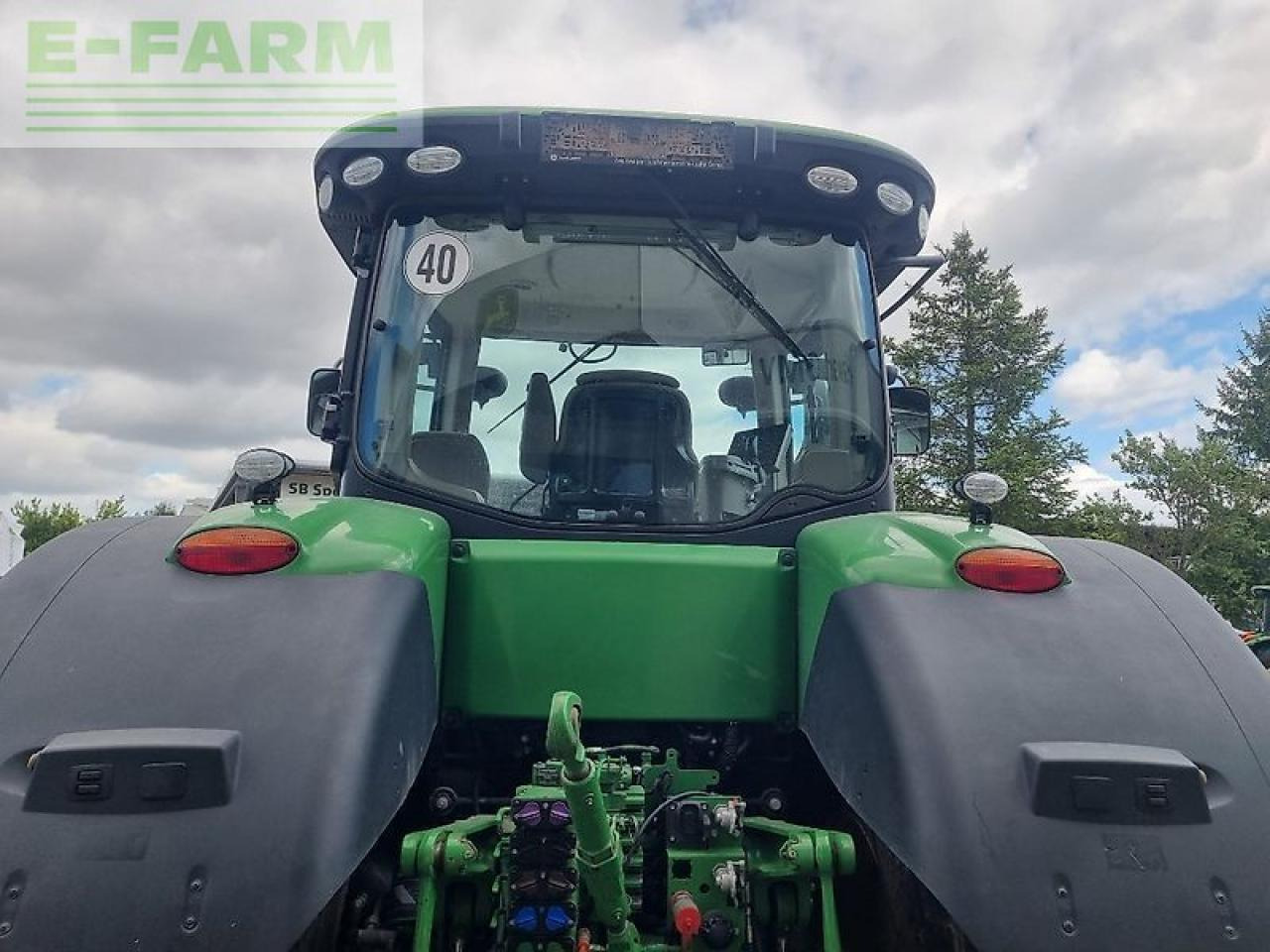 John Deere 7310r my17 ap 40 - טרקטור חקלאי: תמונה 4 John Deere 7310r my17 ap 40 - טרקטור חקלאי: תמונה 4