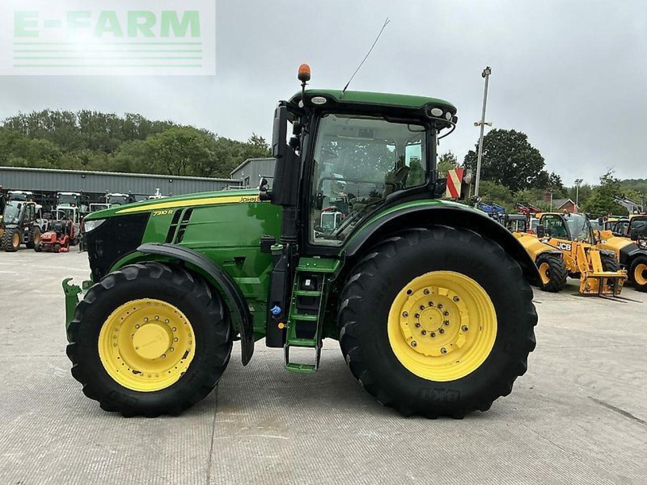 John Deere 7310r tractor (st20695) - טרקטור חקלאי: תמונה 5 John Deere 7310r tractor (st20695) - טרקטור חקלאי: תמונה 5