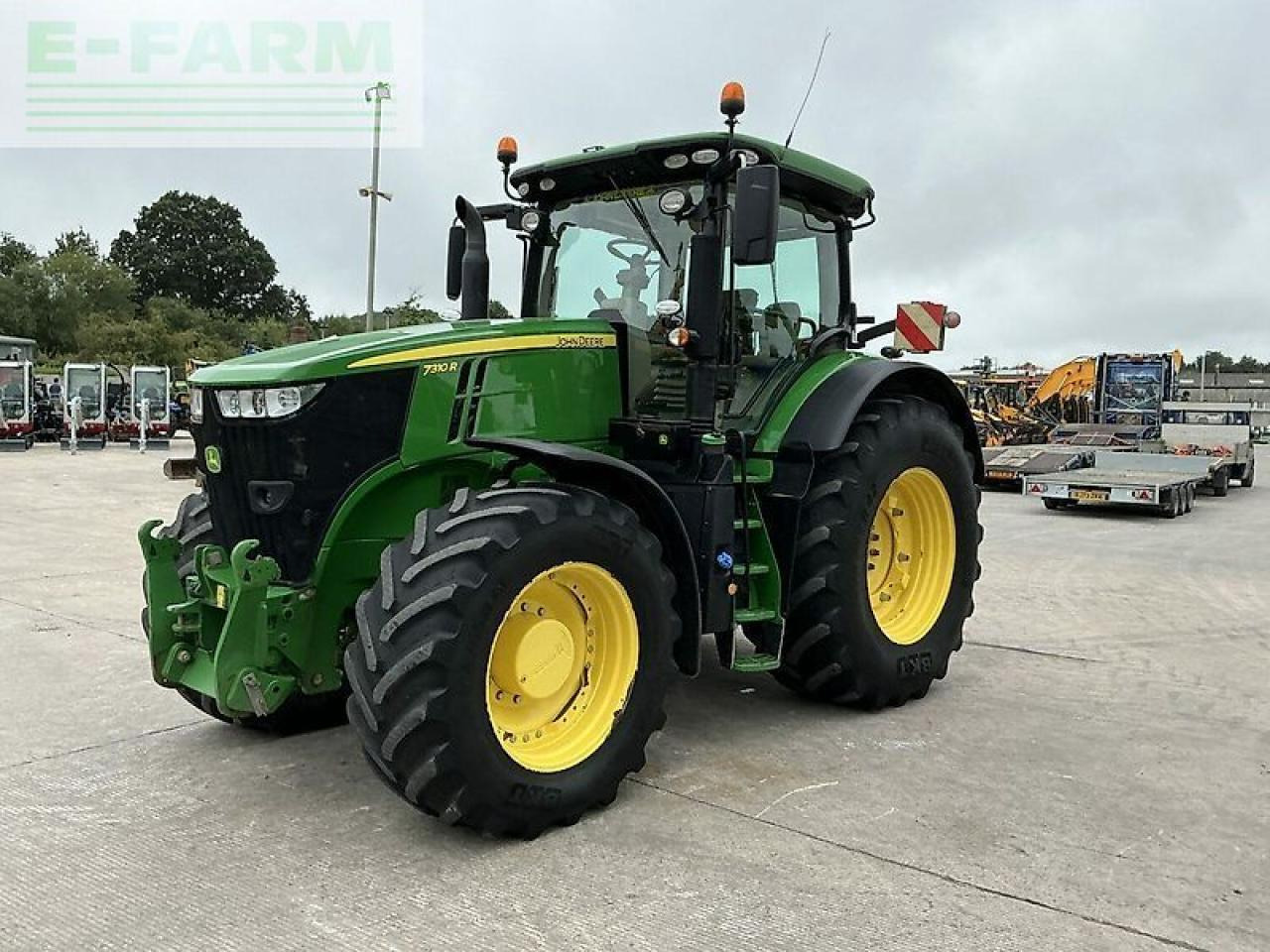 John Deere 7310r tractor (st20695) - טרקטור חקלאי: תמונה 4 John Deere 7310r tractor (st20695) - טרקטור חקלאי: תמונה 4