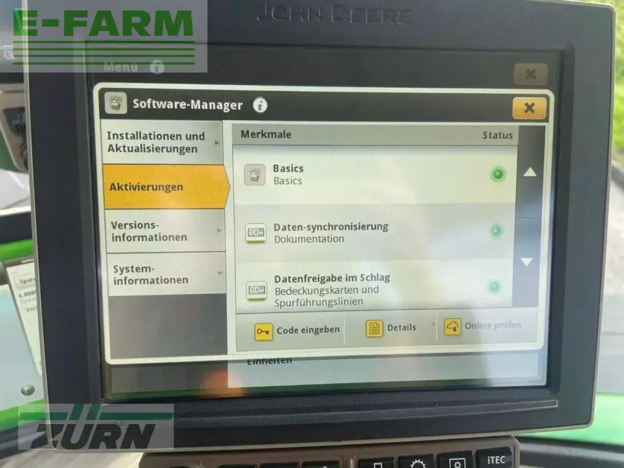 טרקטור חקלאי John Deere 7310r: תמונה 18 טרקטור חקלאי John Deere 7310r: תמונה 18