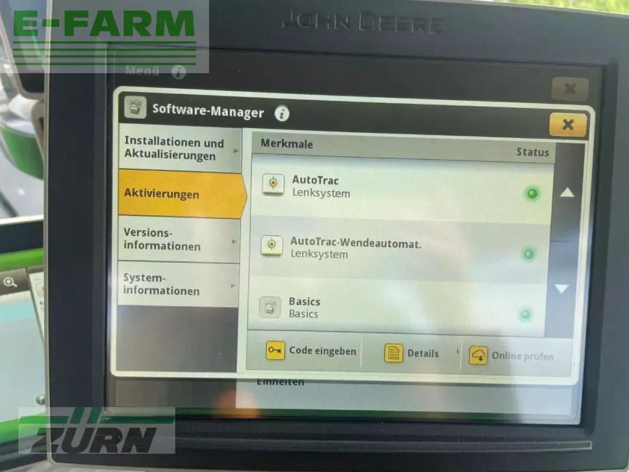 טרקטור חקלאי John Deere 7310r: תמונה 17 טרקטור חקלאי John Deere 7310r: תמונה 17