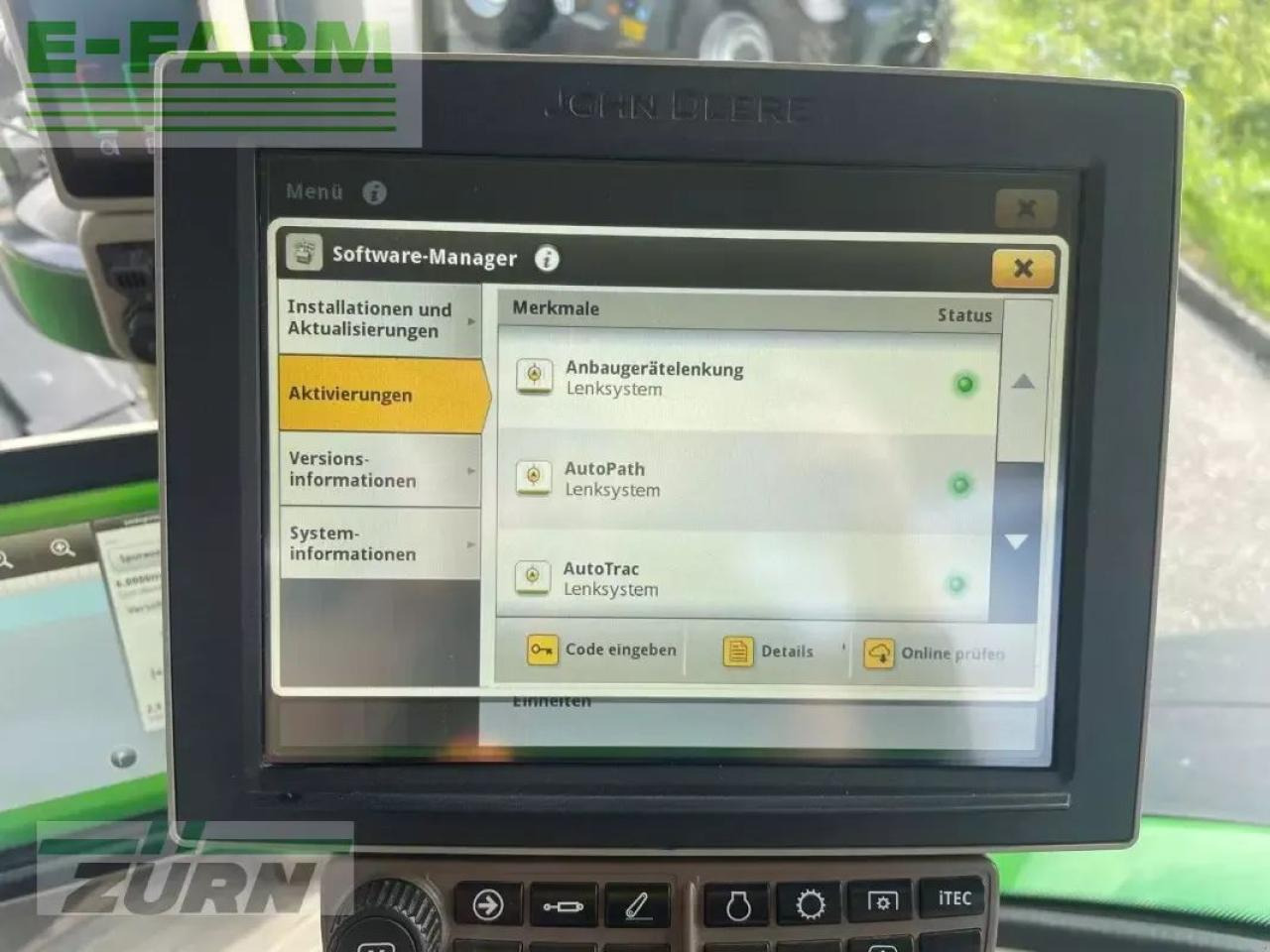 טרקטור חקלאי John Deere 7310r: תמונה 16 טרקטור חקלאי John Deere 7310r: תמונה 16