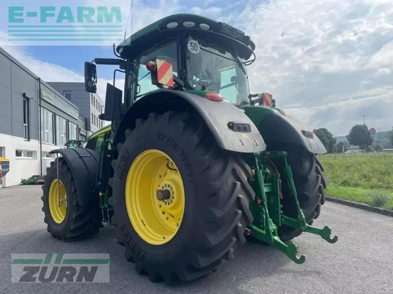 טרקטור חקלאי John Deere 7310r: תמונה 6 טרקטור חקלאי John Deere 7310r: תמונה 6