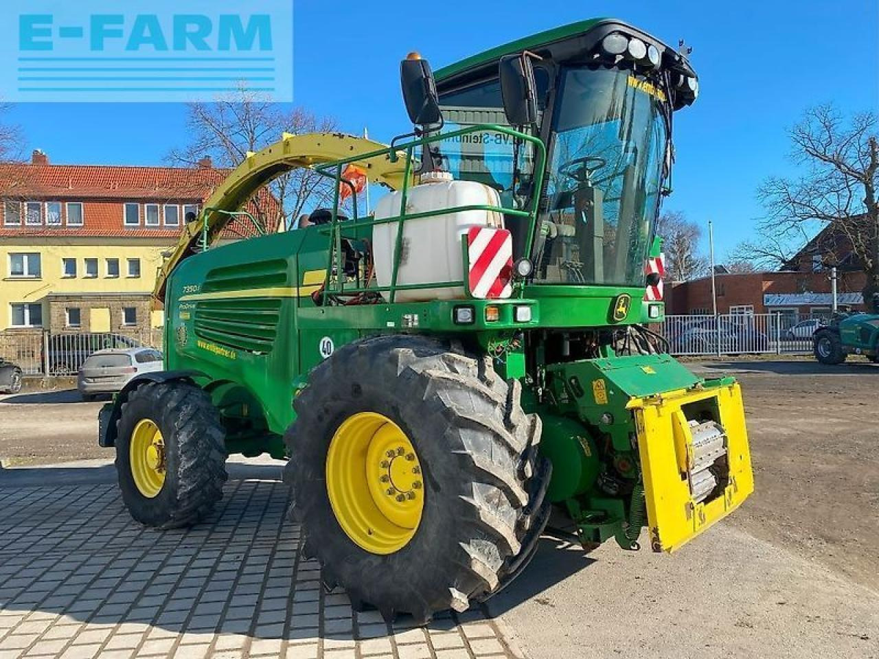 John Deere 7350i - מקצרת מספוא: תמונה 2 John Deere 7350i - מקצרת מספוא: תמונה 2
