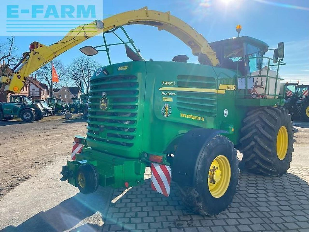 John Deere 7350i - מקצרת מספוא: תמונה 4 John Deere 7350i - מקצרת מספוא: תמונה 4