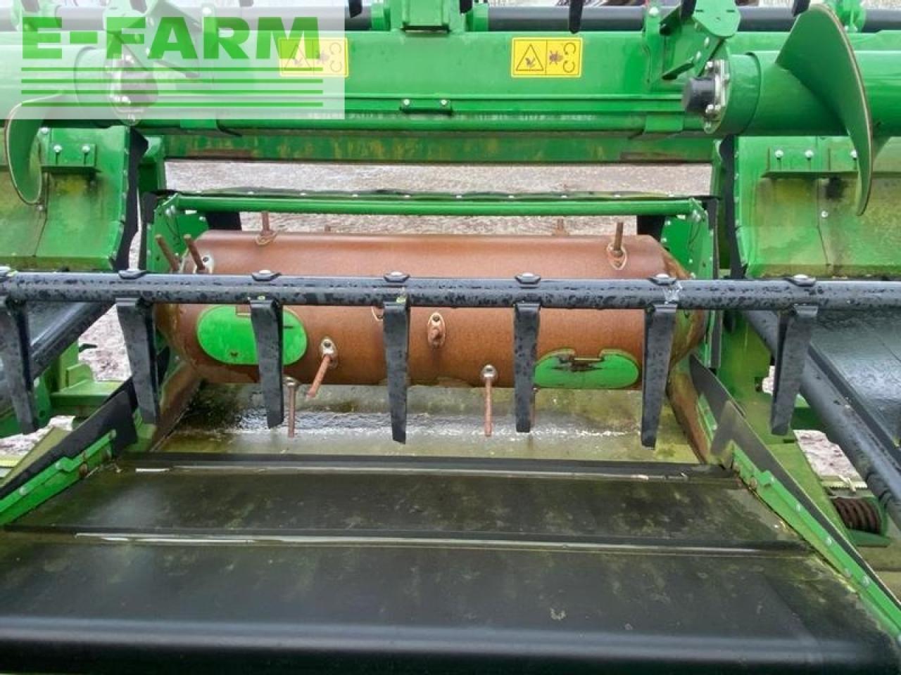 ראש תבואה John Deere 735d (10,66m): תמונה 11