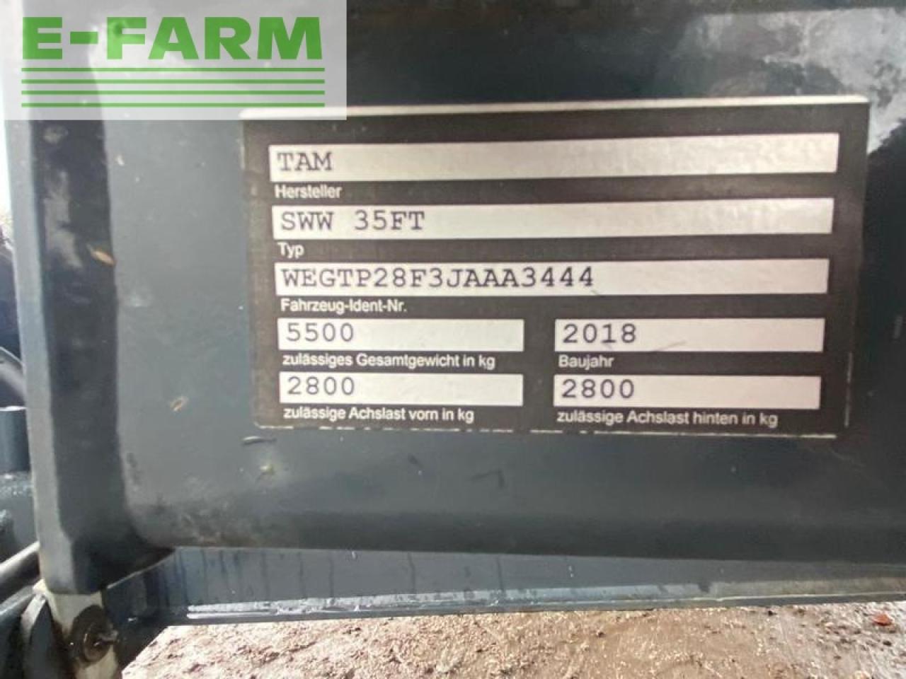 ראש תבואה John Deere 735d (10,66m): תמונה 14