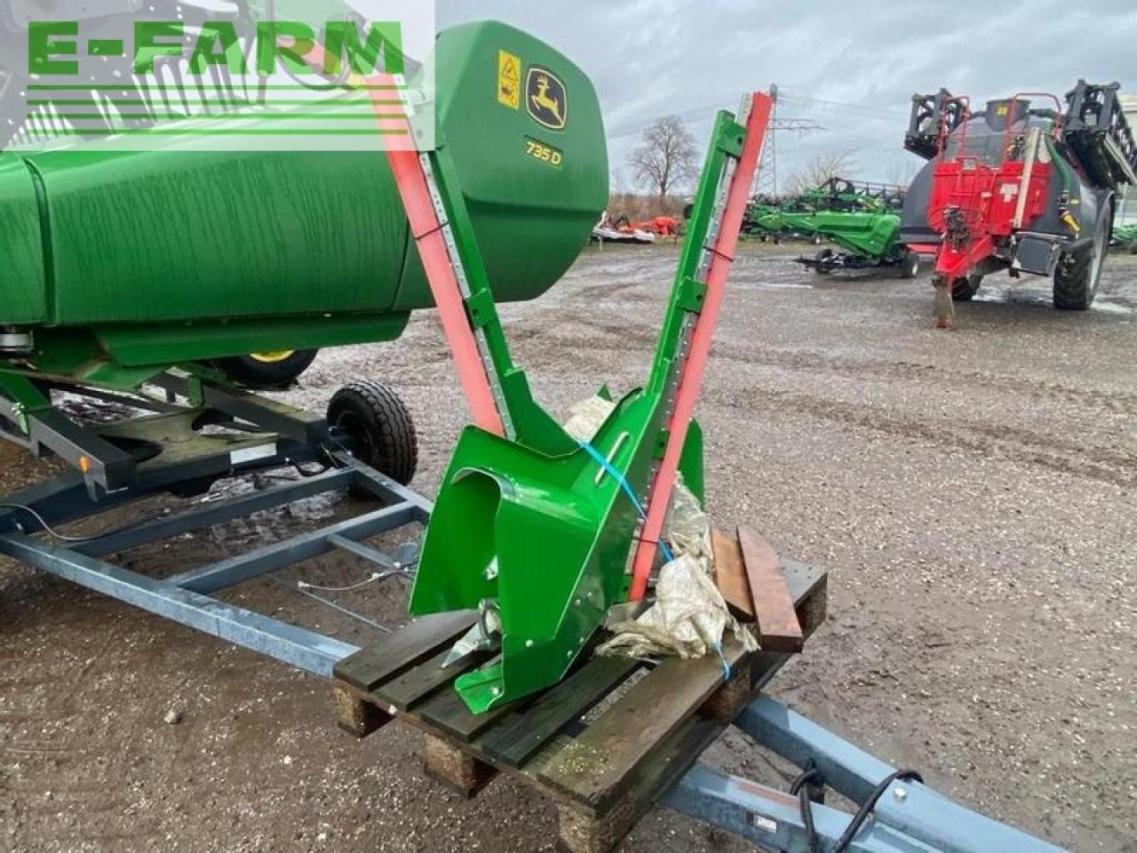 ראש תבואה John Deere 735d (10,66m): תמונה 10