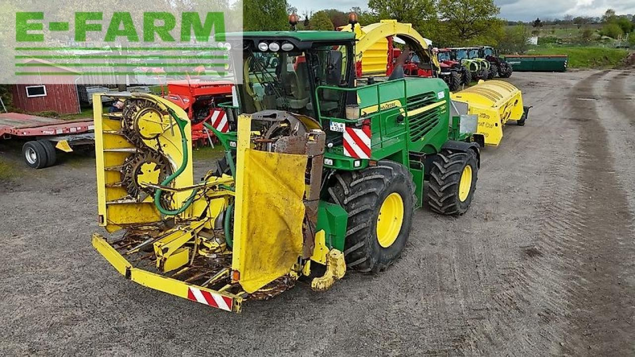 John Deere 7380 - מקצרת מספוא: תמונה 4 John Deere 7380 - מקצרת מספוא: תמונה 4