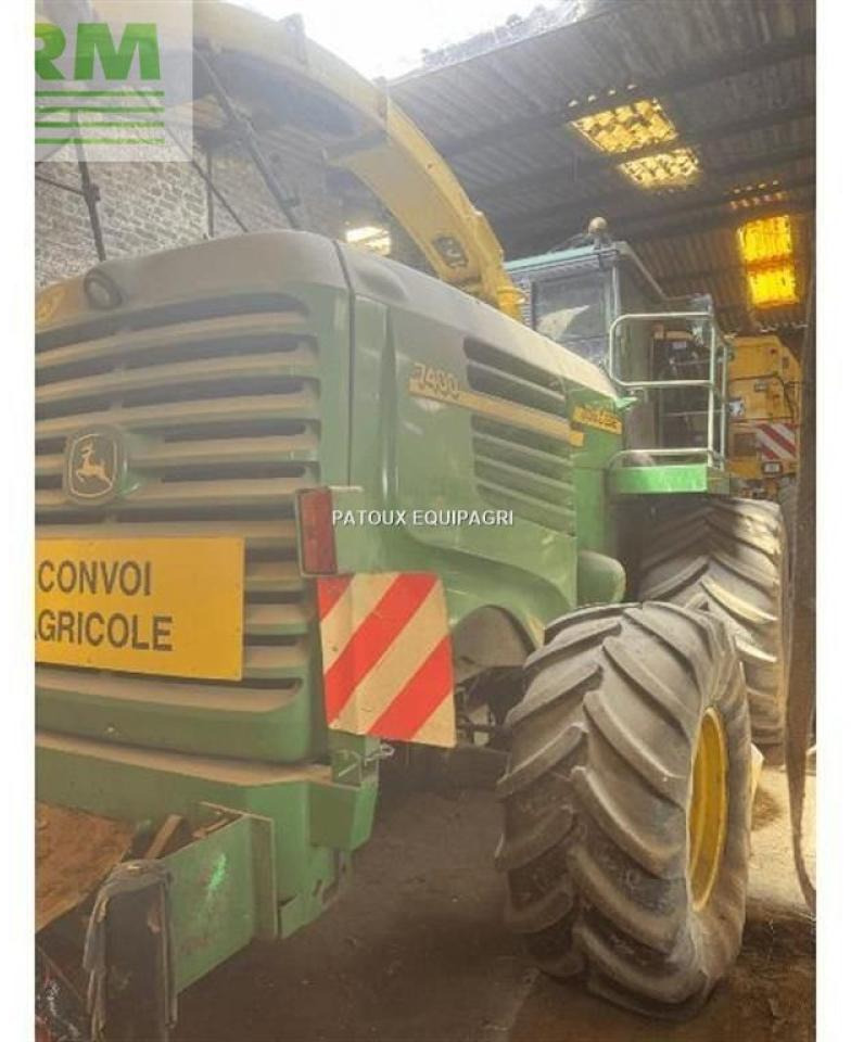 John Deere 7400 4rm - מקצרת מספוא: תמונה 2 John Deere 7400 4rm - מקצרת מספוא: תמונה 2