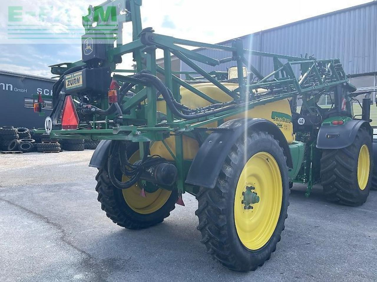 John Deere 740 - מרסס נגרר: תמונה 3 John Deere 740 - מרסס נגרר: תמונה 3