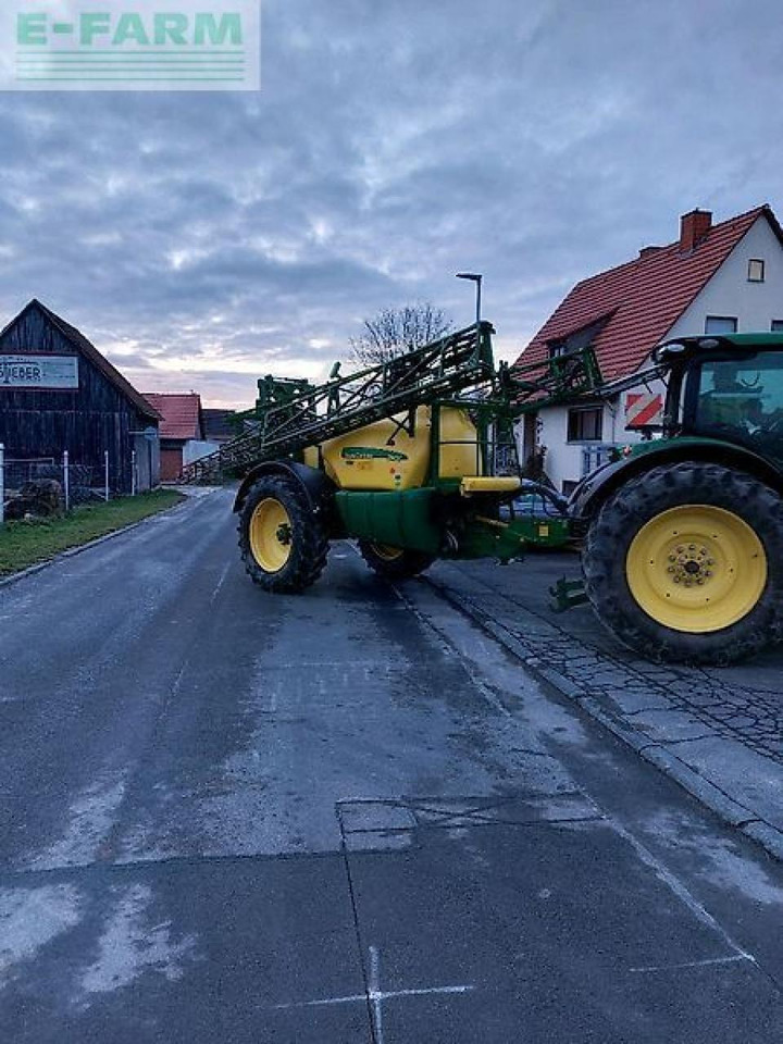 John Deere 740i - מרסס נגרר: תמונה 4 John Deere 740i - מרסס נגרר: תמונה 4
